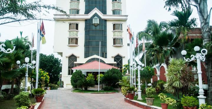 Hotel Singaar International Kanyakumari Eksteriør billede